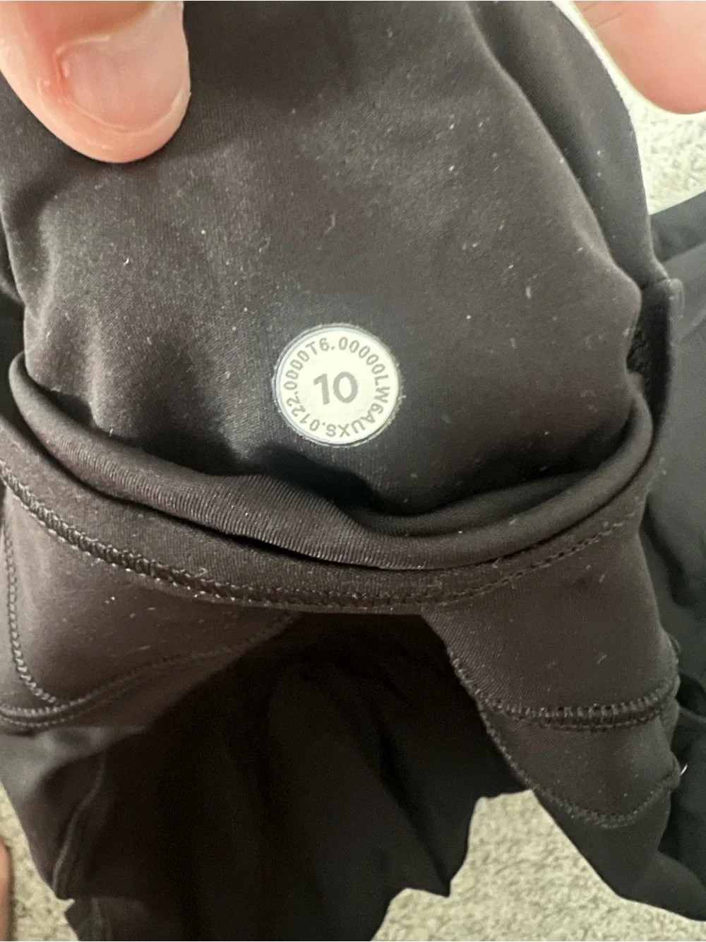 Lululemon Black Athletic Leggings